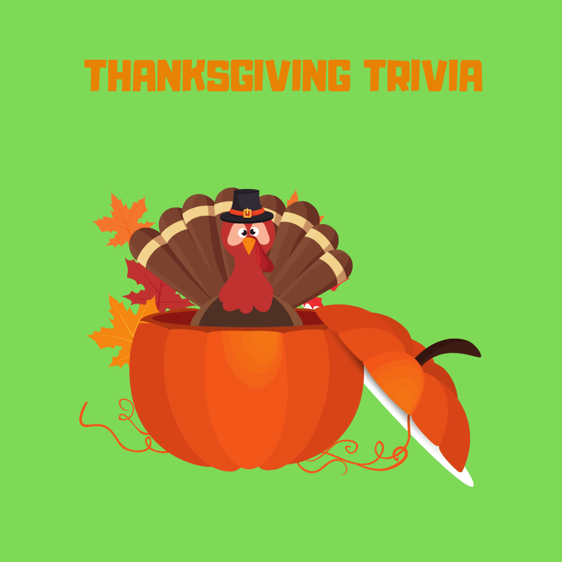 Thanksgiving Trivia Questions & Answers