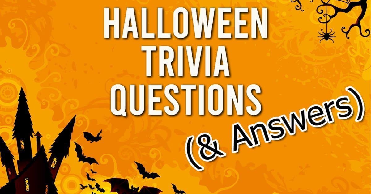 Halloween Trivia Questions Answers 2021 Luvzilla