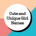 English Names For Baby Girls