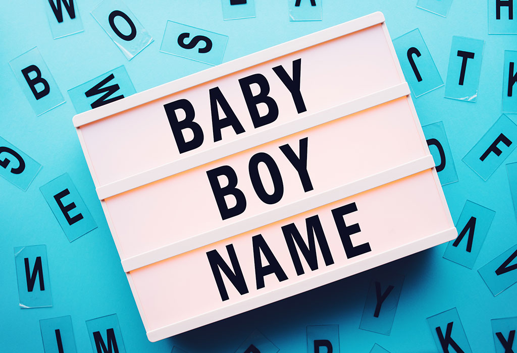 English Names For Baby Boys