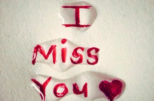 I Miss You Messages For Her