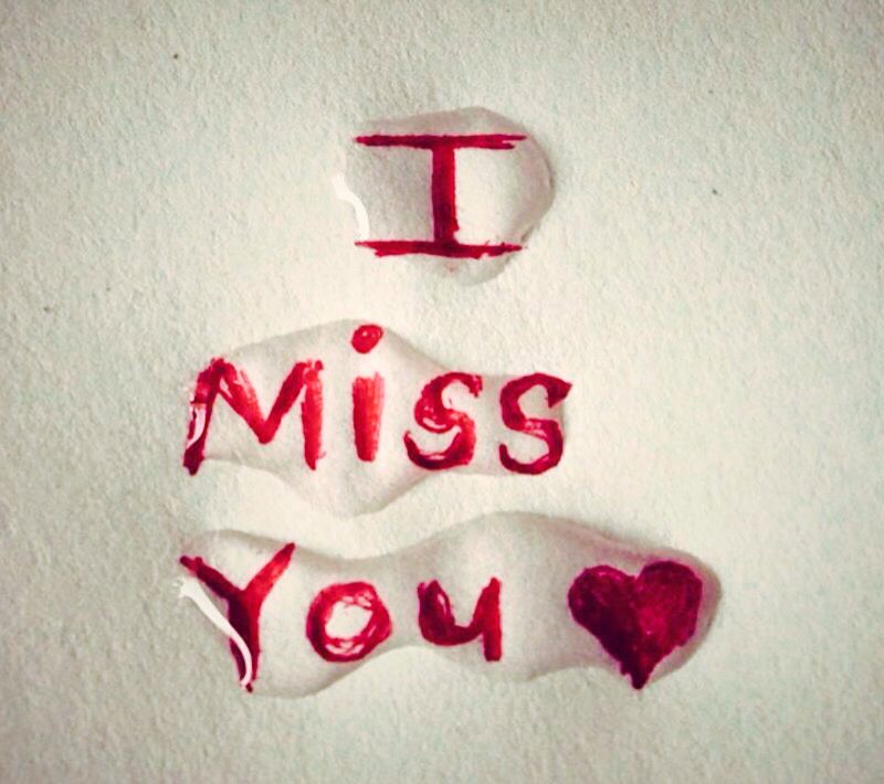 I Miss You Messages For Her