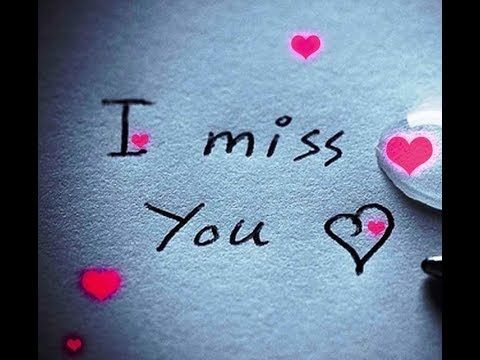 I Miss You Messages For Him