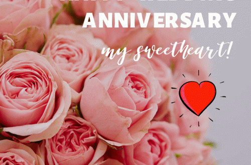 Happy Anniversary Messages For Wife