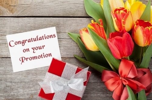 Congratulatory Wishes & Messages On Promotion