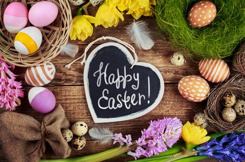 Happy Easter Wishes & Messages