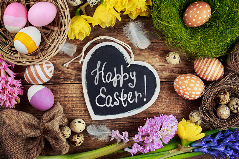 Happy Easter Wishes & Messages