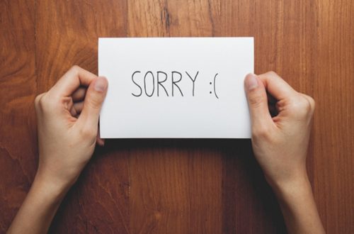 Apology Messages For Him