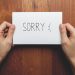 Apology Messages For Him