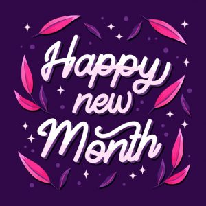 Happy New Month Messages To Customers