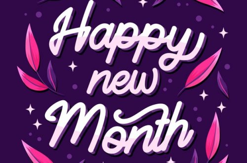 Happy New Month Messages To Customers