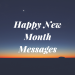 Happy New Month Messages For Lovers