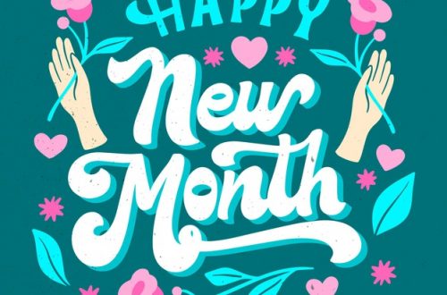 Happy New Month Messages For Friends