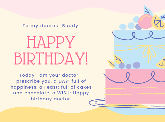 Birthday Wishes For Doctors