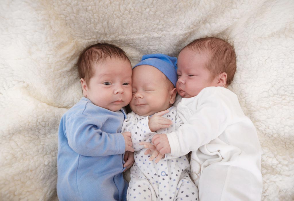 Birthday Wishes For Triplets