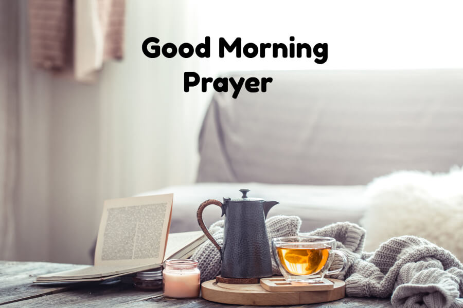 Good Morning Prayer For My Wife