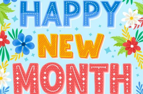 Inspirational Happy New Month Messages To Boss