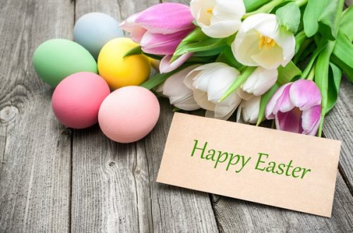 Happy Easter Messages For Friends